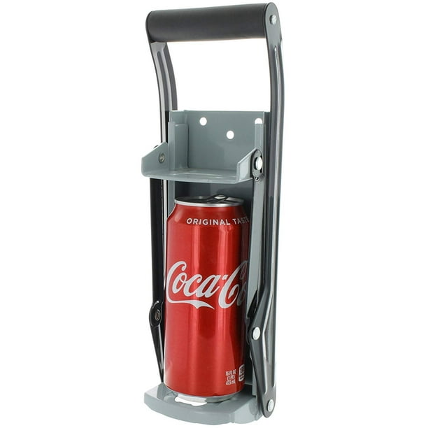 Details about   16oz Can Crusher Wall Mounted Beer Soda Bottle Smasher Home Recycling Tool H1